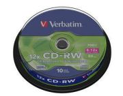 Verbatim CD-RW 12x 10-Pack Spindle (43480) Verbatim CD-RW 12x 10-Pack Spindle (43480)
