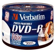 Verbatim DVD-R 4.7GB 16x 50 pack 43533 Verbatim DVD-R 4.7GB 16x 50 pack 43533