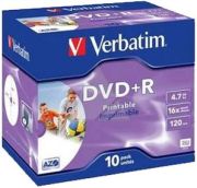 Verbatim DVD+R 4.7GB 16x 10 pack 43508 Verbatim DVD+R 4.7GB 16x 10 pack 43508