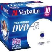 Verbatim DVD-R 4.7GB 16x JC 43521 Verbatim DVD-R 4.7GB 16x JC 43521