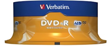 Verbatim DVD-R Matte Silver 25-Pack Spindle 43522 Verbatim DVD-R Matte Silver 25-Pack Spindle 43522