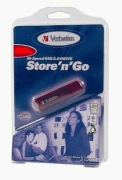Verbatim Store'n'Go Hi-Speed USB 2.0 Drive 256MB Verbatim Store'n'Go Hi-Speed USB 2.0 Drive 256MB