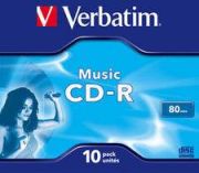 Verbatim Music CD-R 10 pcs 43365 Verbatim Music CD-R 10 pcs 43365