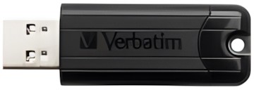 Verbatim PinStripe USB 3.0 Flash Drive 256GB (49320) Verbatim PinStripe USB 3.0 Flash Drive 256GB (49320)
