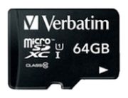 Verbatim microSDXC UHS-1 Class 10 64GB Verbatim microSDXC UHS-1 Class 10 64GB