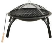 vidaXL 2in1 Fire Bowl and Grill (313352) vidaXL 2in1 Fire Bowl and Grill (313352)