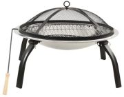 vidaXL 2in1 Fire Bowl and Grill (313353) vidaXL 2in1 Fire Bowl and Grill (313353)