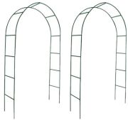 vidaXL Garden rose arch gate arch (40776) vidaXL Garden rose arch gate arch (40776)