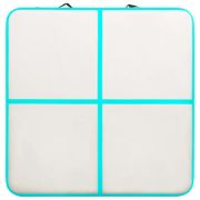 vidaXL Inflatable Gymnastics Mat with Pump 200 x 200 x 15 cm vidaXL Inflatable Gymnastics Mat with Pump 200 x 200 x 15 cm