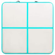 vidaXL Inflatable Gymnastics Mat with Pump 200 x 200 x 20 cm vidaXL Inflatable Gymnastics Mat with Pump 200 x 200 x 20 cm