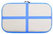 vidaXL Inflatable Gymnastics Mat with Pump 60 x 100 x 15 cm vidaXL Inflatable Gymnastics Mat with Pump 60 x 100 x 15 cm