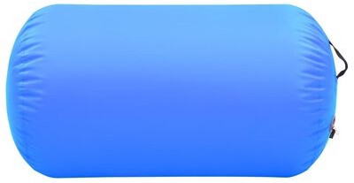 vidaXL Inflatable Gymnastics Roller with Pump 100 x 60 cm vidaXL Inflatable Gymnastics Roller with Pump 100 x 60 cm