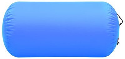 vidaXL Inflatable Gymnastics Roller with Pump 120 x 75 cm vidaXL Inflatable Gymnastics Roller with Pump 120 x 75 cm