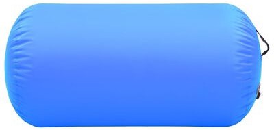 vidaXL Inflatable Gymnastics Roller with Pump 120 x 90 cm vidaXL Inflatable Gymnastics Roller with Pump 120 x 90 cm