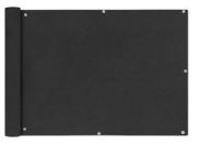 vidaXL Balcony privacy screen Oxford fabric 75 x 400 cm vidaXL Balcony privacy screen Oxford fabric 75 x 400 cm