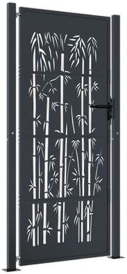 vidaXL Bamboo Design Garden Gate 105 x 180 cm (153182) vidaXL Bamboo Design Garden Gate 105 x 180 cm (153182)