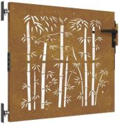 vidaXL Bamboo Design Garden Gate 85 x 75 cm (153232) vidaXL Bamboo Design Garden Gate 85 x 75 cm (153232)