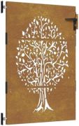 vidaXL Tree Design Garden Gate 85 x 125 cm (153210) vidaXL Tree Design Garden Gate 85 x 125 cm (153210)