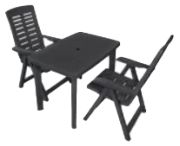 vidaXL Bistro set 3-piece (275083) vidaXL Bistro set 3-piece (275083)