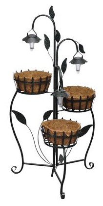 vidaXL Hanging LED Flower Pot (40543) vidaXL Hanging LED Flower Pot (40543)