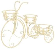 vidaXL Flower Stand Bicycle Shape (245931) vidaXL Flower Stand Bicycle Shape (245931)