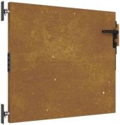 vidaXL Corten Steel Garden Gate 85 x 75 cm (153256) vidaXL Corten Steel Garden Gate 85 x 75 cm (153256)