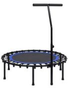 vidaXL Fitness trampoline with handle 102 cm vidaXL Fitness trampoline with handle 102 cm