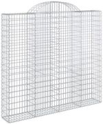 vidaXL Gabion with high arch 200x30x180/200 cm (153489) vidaXL Gabion with high arch 200x30x180/200 cm (153489)
