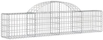 vidaXL Gabion with High Arch 200x30x40/60 cm (153482) vidaXL Gabion with High Arch 200x30x40/60 cm (153482)