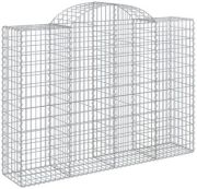 vidaXL Gabion with high arch 200x50x140/160 cm (153497) vidaXL Gabion with high arch 200x50x140/160 cm (153497)