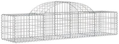 vidaXL Gabion with high arch 200x50x40/60 cm (153492) vidaXL Gabion with high arch 200x50x40/60 cm (153492)