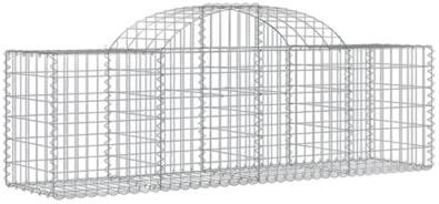 vidaXL Gabion with high arch 200x50x60/80 cm (153493) vidaXL Gabion with high arch 200x50x60/80 cm (153493)