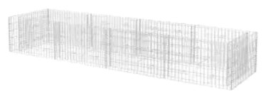 vidaXL Gabion raised bed 360 × 90 × 50 cm (142555) vidaXL Gabion raised bed 360 × 90 × 50 cm (142555)