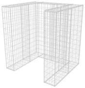 vidaXL Gabion Trash Can Enclosure (142558) vidaXL Gabion Trash Can Enclosure (142558)