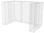 vidaXL Gabion trash bin enclosure (142559) vidaXL Gabion trash bin enclosure (142559)