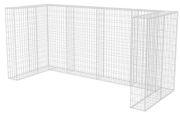 vidaXL Gabion Trash Can Enclosure (142560) vidaXL Gabion Trash Can Enclosure (142560)
