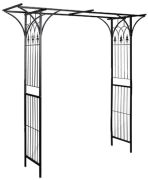 vidaXL Garden arch 200 x 52 x 204 cm (40778) vidaXL Garden arch 200 x 52 x 204 cm (40778)