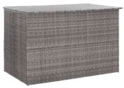 vidaXL Garden box poly rattan 150 x 100 x 100 cm vidaXL Garden box poly rattan 150 x 100 x 100 cm