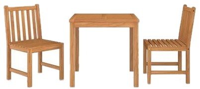 vidaXL Garden dining set 5-piece (44999) vidaXL Garden dining set 5-piece (44999)