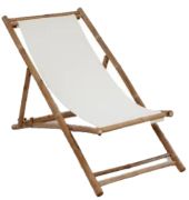 vidaXL Garden deck chair (41491) vidaXL Garden deck chair (41491)