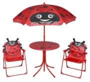 vidaXL Garden furniture set 3-piece (41842) vidaXL Garden furniture set 3-piece (41842)