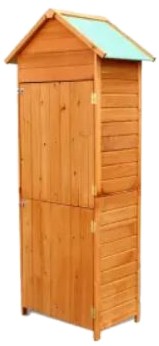 vidaXL Garden cabinet 79 x 49 x 190 cm (41650) vidaXL Garden cabinet 79 x 49 x 190 cm (41650)