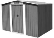 vidaXL Metal garden shed 257 x 205 x 178 cm vidaXL Metal garden shed 257 x 205 x 178 cm