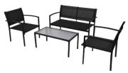 vidaXL Garden seating set 4-piece (42162) vidaXL Garden seating set 4-piece (42162)