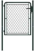 vidaXL Garden gate steel 100 x 100 cm (144403) vidaXL Garden gate steel 100 x 100 cm (144403)