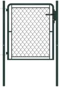 vidaXL Steel Garden Gate 100 x 75 cm (144402) vidaXL Steel Garden Gate 100 x 75 cm (144402)