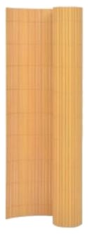 vidaXL Garden fence double-sided 110 x 300 cm vidaXL Garden fence double-sided 110 x 300 cm