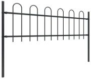 vidaXL Garden fence with bow design 11.9 x 0.6 m vidaXL Garden fence with bow design 11.9 x 0.6 m