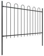 vidaXL Garden fence with bow design 6.8 x 1.2 m vidaXL Garden fence with bow design 6.8 x 1.2 m