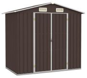 vidaXL Garden shed 205 x 129 x 183 cm vidaXL Garden shed 205 x 129 x 183 cm